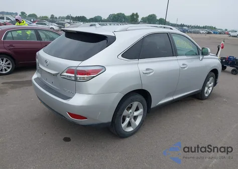 2013 Lexus Rx из США, поврежденный, VIN 2T2BK1BA9DC210943